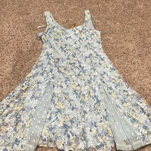 Disney Cinderella size small blue dress